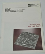 National Semiconductor MOLE Development System with TMP Product Brief Bo... - $19.79