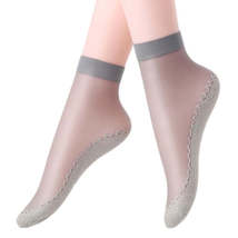 Anysox 10 Pairs Free Size Fashion Socks High Quality Velvet Silk Spring ... - £14.06 GBP