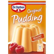 Dr.Oetker Original Pudding: Mandel ALMOND flavor- Pack of 3 -  FREE SHIP... - $170.62 MXN