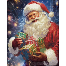 DIAMOND DOTZ® Christmas Gifts Special Edition Diamond Painting Kit - $15.83