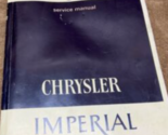 1968 Chrysler Imperial 300 Nuevo Yorker Tienda Servicio Taller Reparació... - $100.87