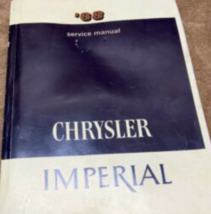 1968 Chrysler Imperial 300 Nuevo Yorker Tienda Servicio Taller Reparación Manual - £80.53 GBP