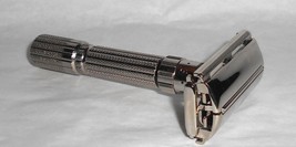 Gillette 1961 Fat Boy Razor TTO Adjustable Refurbished Replated Mirror N... - €126,87 EUR