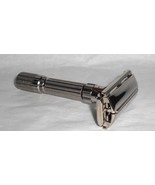 Gillette 1961 Fat Boy Razor TTO Adjustable Refurbished Replated Mirror N... - $145.00