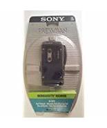 SONY Pressman M-507v Microcassette Recorder Voice Activated VOR - £72.52 GBP