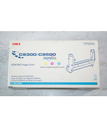 New OEM OKI C9300,C9500 Series Cyan Imaging Drum 41963403, Same Day Ship ! - $1,364.36 MXN