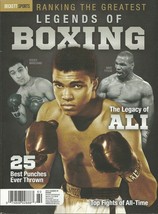 2015 Issue of Legends of Boxing Magazine With MUHAMMAD ALI - 8&quot; x 10&quot; Photo - £15.73 GBP
