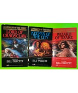 Vtg Guardians of the Three: Volumes 1-3 by Bill Fawcett (PB  1988/90) - $14.99