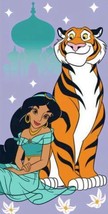 Aladdin Princess Jasmine Besties Beach Towel Measures 28 x 58 inches - £19.74 GBP