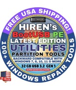 HIREN’S BootCD 2024 Windows Boot USB Network Security Anti-Virus Partiti... - £8.94 GBP