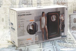 Sharper Image Steamer Sauna Portable Spa 2.4L Steam &amp; Chair 1018244 - $67.19