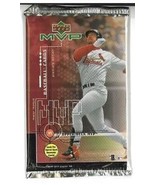 1 new baseball PACK - 1999 UPPER DECK MVP game used jersey souvenirs aut... - $1.93