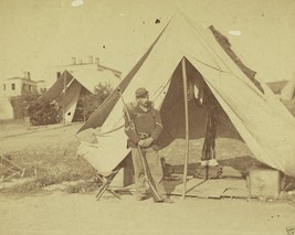 Federal 22nd New York soldier rifle Harpers Ferry New 8x10 US Civil War Photo - £7.04 GBP