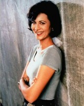 Catherine Bell smiling pose in grey t-shirt Jag TV series 8x10 inch photo - £7.50 GBP