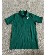 Izod Polo Shirt Boys Size Medium 8-10 Green Short Sleeve - €7,35 EUR
