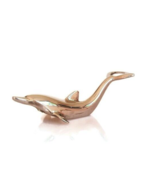 Dolphin bottle opener vintage silver plated beer opener dolphin decor - $26.19 CAD