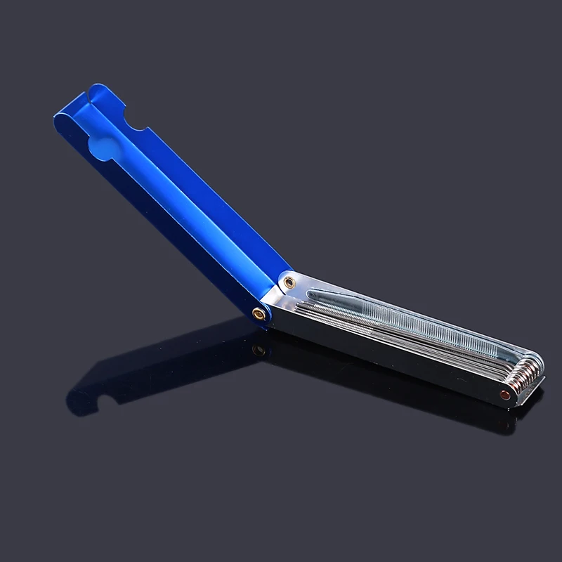 Torch Tip Cleaner Gas Welding zing Cutting Torch Tip Cleaner Guitar Nut Needle F - $38.92