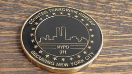 NYPD Manhattan Counter Terrorism Bureau Domain Awareness System Challeng... - £22.87 GBP