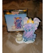 Young&#39;s Angel With Present Votive Holder 7&quot; Tall 92222 Palm Oil Candle I... - £23.34 GBP