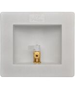 SharkBite 1/2 Inch x 1/4 Inch Compression Ice Maker Outlet Box, Push to ... - $900.42 MXN