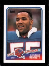 1988 Topps #230 Cornelius Bennett Nmmt (Rc) Bills *XR31038 - £4.15 GBP