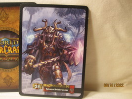 2008 World of Warcraft TCG Illidan card #16/252: Tahanu Brinkrunner - £1.96 GBP