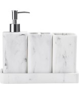 Bathroom Accessories Set, 4 Pcs Bathroom Accessory Set, Soap Dispenser,,... - €36,40 EUR