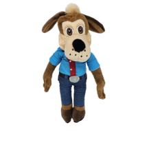 11&quot; Chuck E Cheese 2016 Jasper T Jowls Dog Showbiz Stuffed Animal Plush Toy - £29.45 GBP