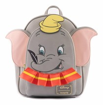 loungefly disney dumbo holding feather cosplay mini backpack nwt - £97.14 GBP