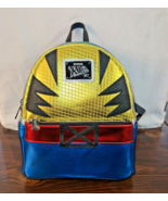 Loungefly Marvel Metallic X-Men Wolverine Cosplay Mini Backpack - £58.26 GBP