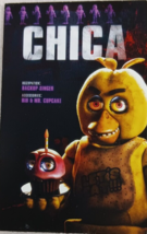 Five Nights At Freddy&#39;s Dave and Busters Power Card Chica Limited Edition FNAF - £7.40 GBP