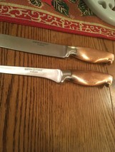 HAMPTON FORGE CUTLERY 6&quot; AND 8&quot; SET OF KNIVES - $12.75