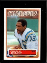 1983 Topps #377 Charlie Joiner Exmt Chargers Dp Hof *X3997 - $2.45