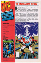 Direct Currents DC #5 VG 1988 Hawk &amp; Dove Haywire Guardians Starman Karl... - $3.60