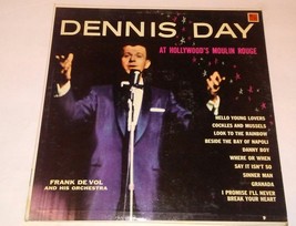 33 RPM LP Record Dennis Day At Hollywoods Moulin Rouge Masterseal 33-1872 EXC - £9.82 GBP