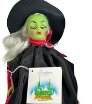 1987 Effanbee Wizard of Oz Wicked Witch 11" Doll Storybook Collection Vintage - $29.95