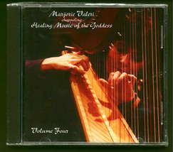 Healing Music of the Goddess - Vol. 4  Channeled Harp by Marjorie Valeri - £11.49 GBP