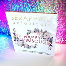 Seraphine Botanicals Happy Hibiscus Roselle Blush Palette MSRP $48 NIB - £19.45 GBP