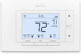 Alexa-Compatible, Energy Star-Certified Emerson Sensi Wi-Fi Smart Thermostat For - £126.29 GBP