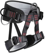 Climbing Belts, Thicken Professional Half Body Safety Belt Climbing Gear... - $892.67 MXN