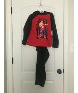 Qruel Boys Graphic 2 Piece Jogging Suit &quot;Just Dab&quot; Size 14 Multi-Color - $49.26 CAD