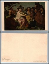 Vintage ART Postcard - Los Borrachos by Diego Velázquez CX - €2,45 EUR