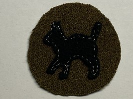 Wwi, U.S. 81st Division, Wild Cat Division, Shoulder Patch, Aef, Vintage - $34.65