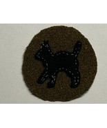 WWI, U.S. 81st DIVISION, WILD CAT DIVISION, SHOULDER PATCH, AEF, VINTAGE - £27.15 GBP