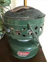Vintage 1974 Coleman Catalytic Heater 3500BTU 512 Portable Outdoor Campi... - $70.59