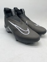 Nike Alpha Menace Elite 3 Black Football Cleats CT6648-010 Men’s Size 9 - £62.44 GBP