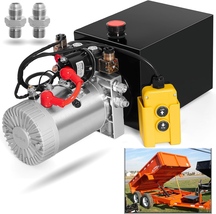 Double Acting, 8-Quart Electric Power Unit for Dump Trailers and Car Lif... - $8,366.10 MXN