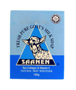 Fresh-Pure Goat&#39;s Milk Soap 100g Saanen Brand Natural Herbs Organic - €12,98 EUR