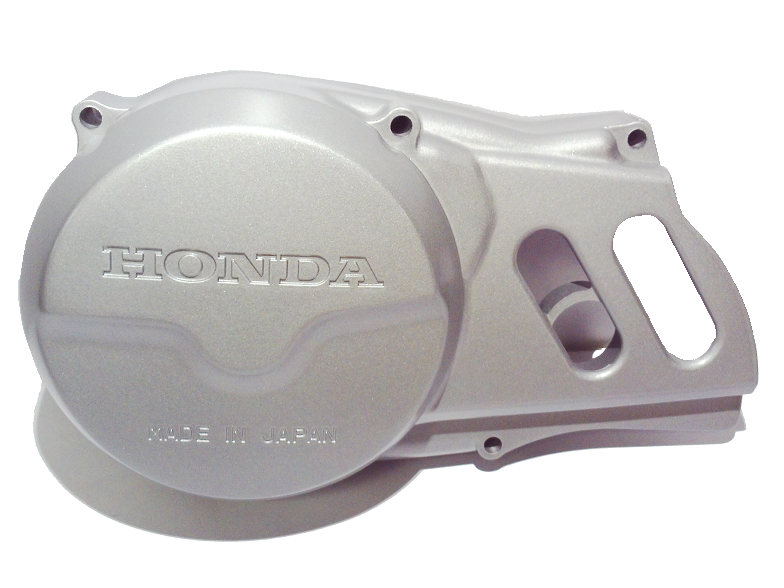 2004-2011 Honda CRF 100F 80F OEM Flywheel Left Crankcase Cover 11341-GN1... - $46.99