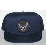 Stargate SG-1 Air Force Wings Patch on a Black Baseball Cap Hat NEW UNWORN - £11.39 GBP
